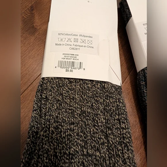 Men's boot socks, - Picture 3 of 5